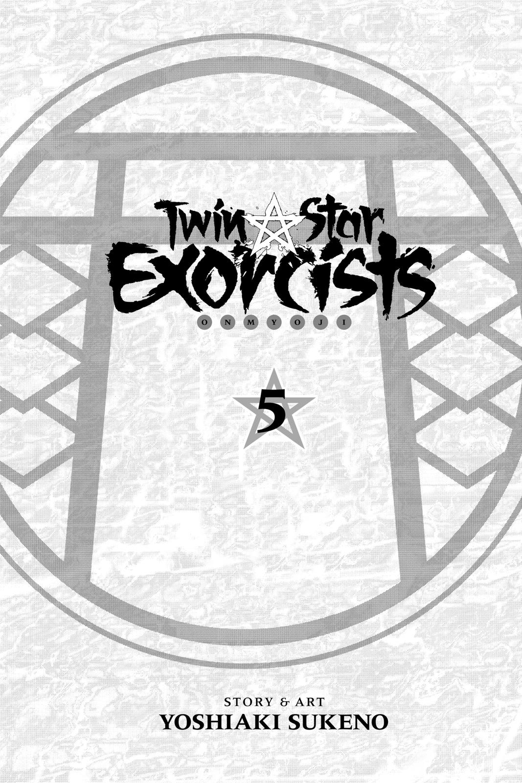 Read Twin Star Exorcists Manga Online