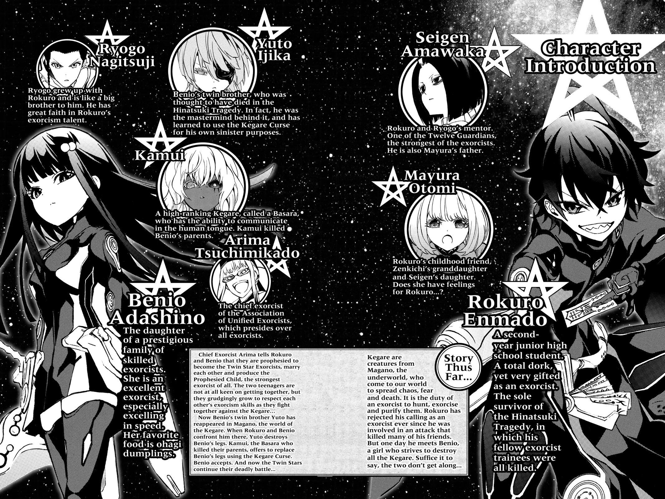 Read Twin Star Exorcists Manga Online