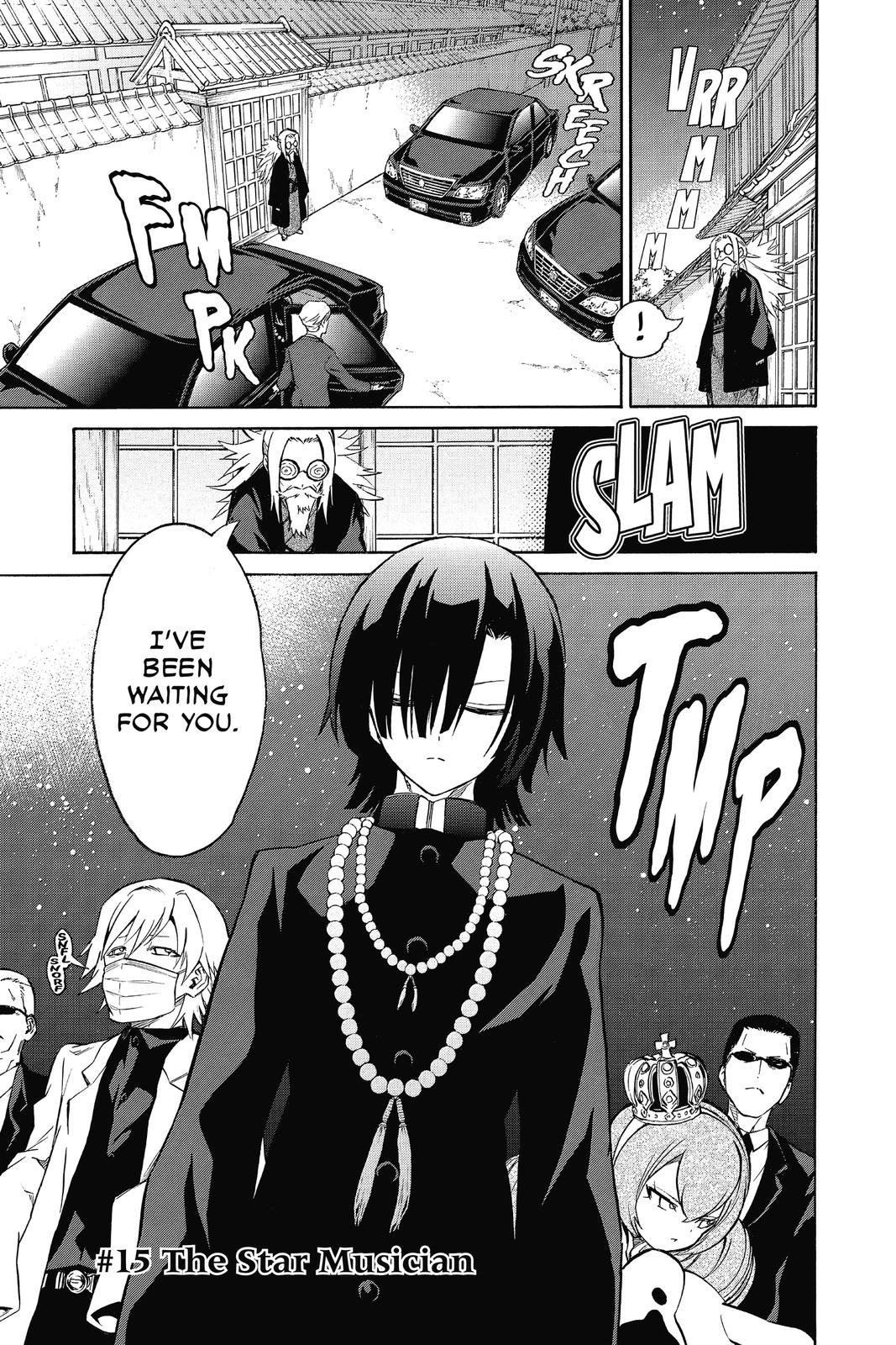 Read Twin Star Exorcists Manga Online