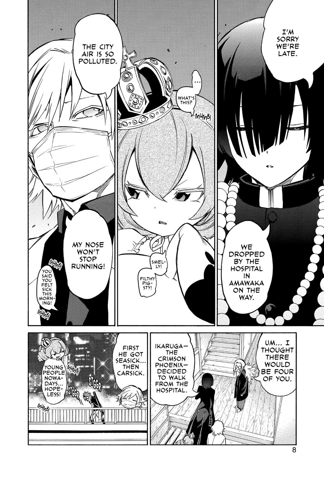 Read Twin Star Exorcists Manga Online