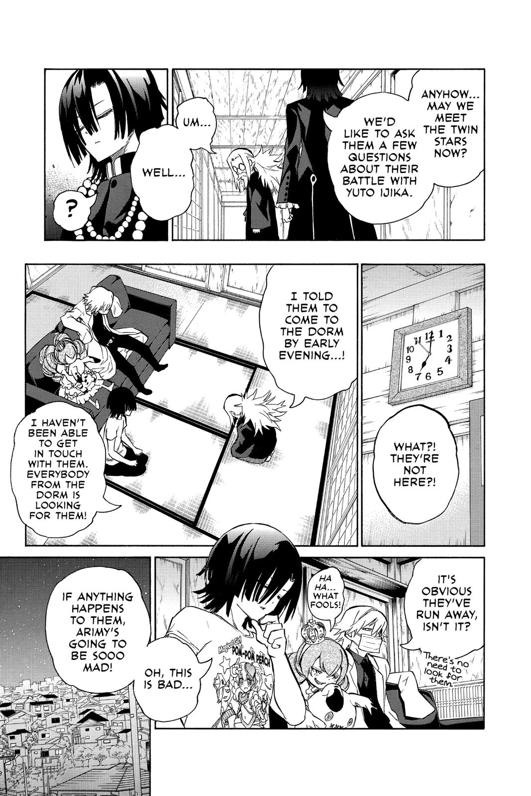 Read Twin Star Exorcists Manga Online