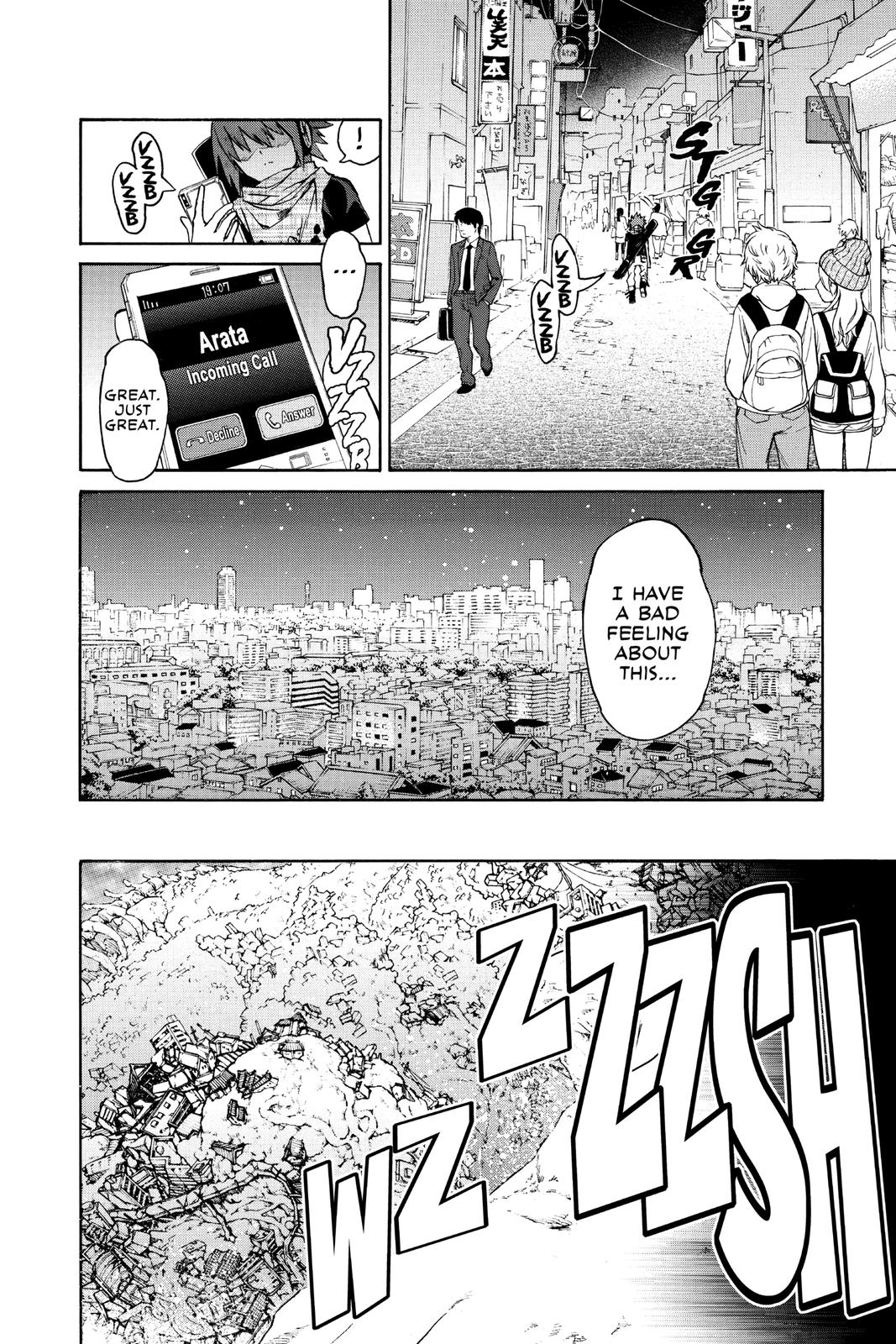Read Twin Star Exorcists Manga Online