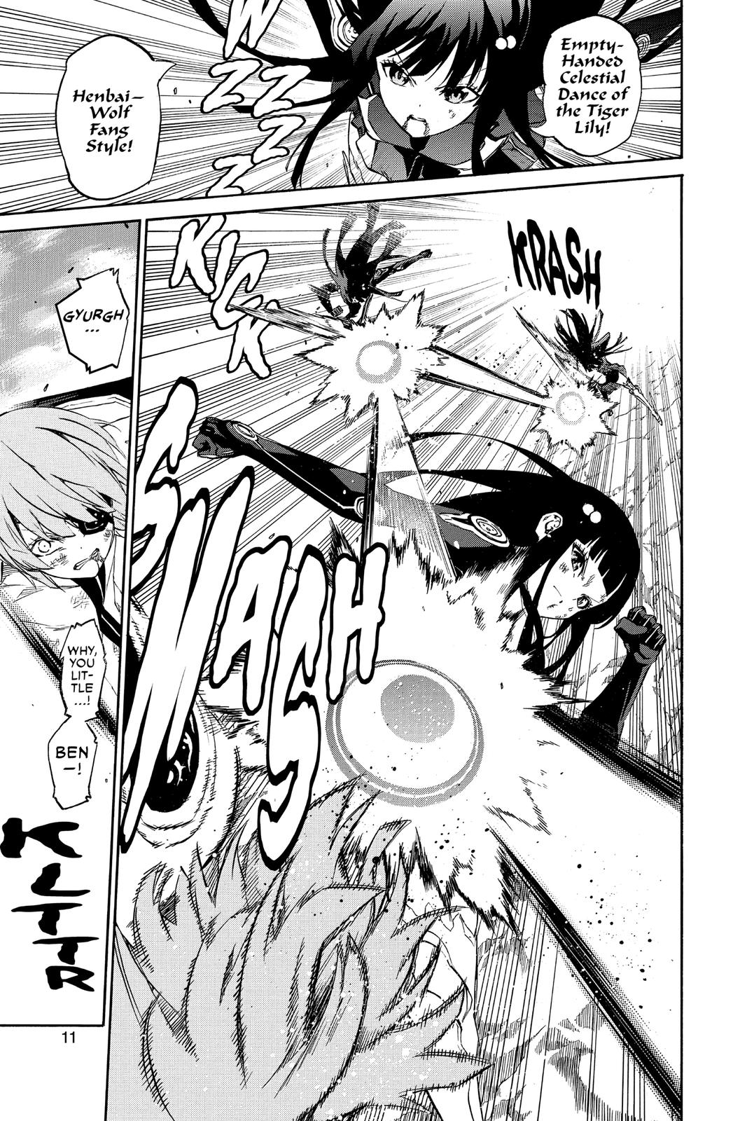 Read Twin Star Exorcists Manga Online