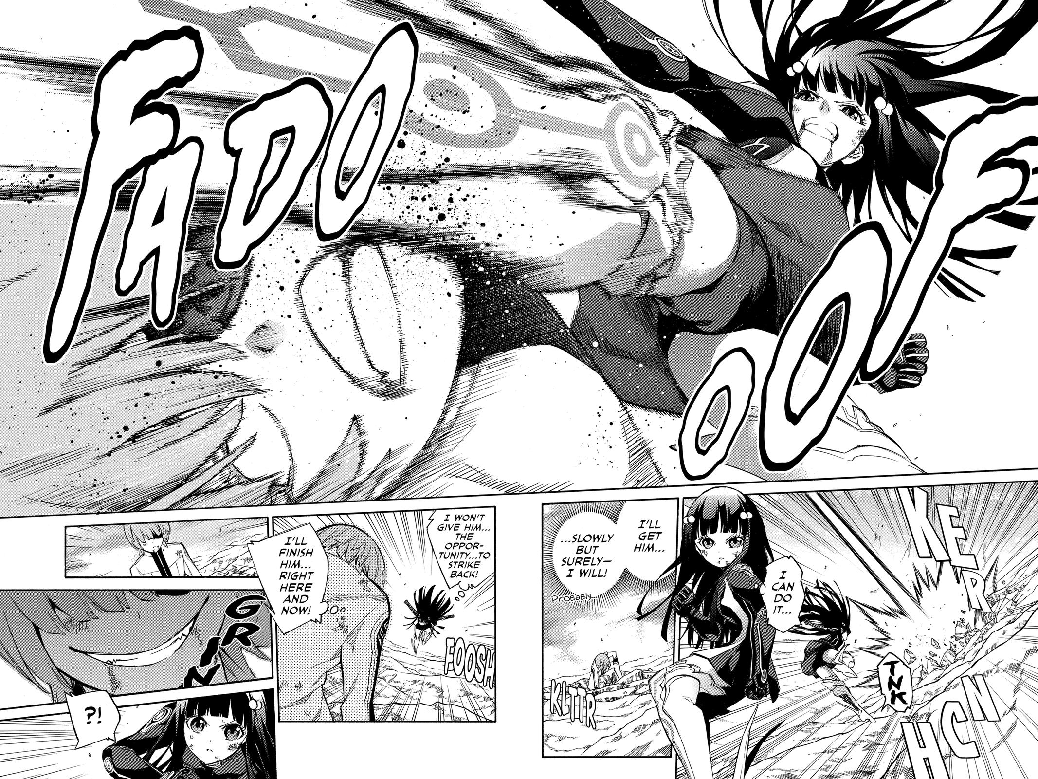 Read Twin Star Exorcists Manga Online