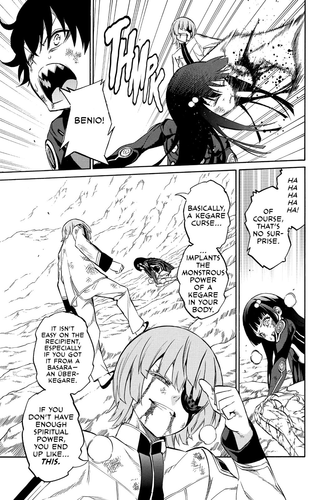Read Twin Star Exorcists Manga Online