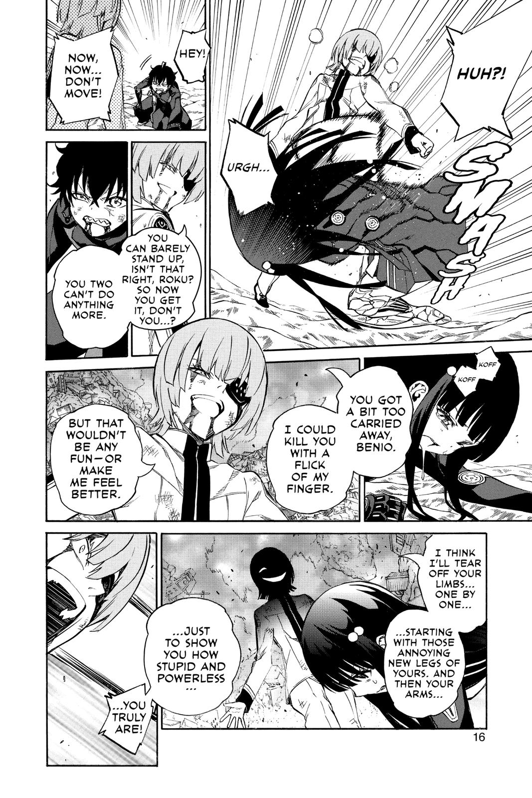 Read Twin Star Exorcists Manga Online