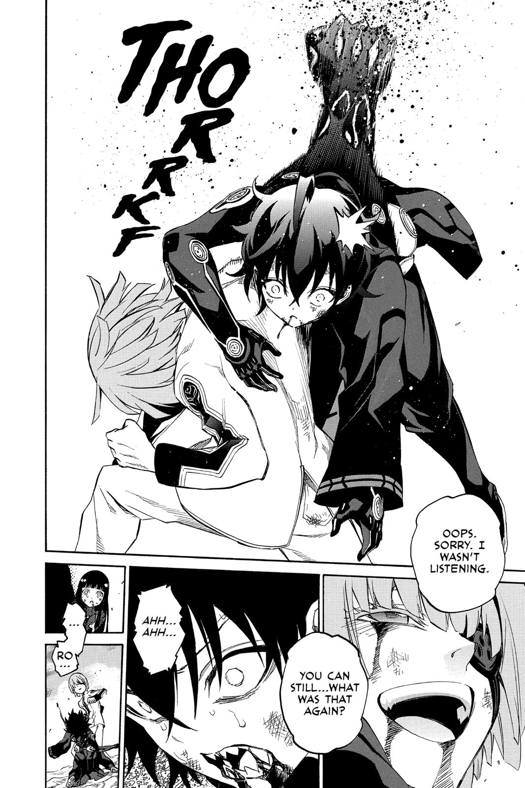Read Twin Star Exorcists Manga Online