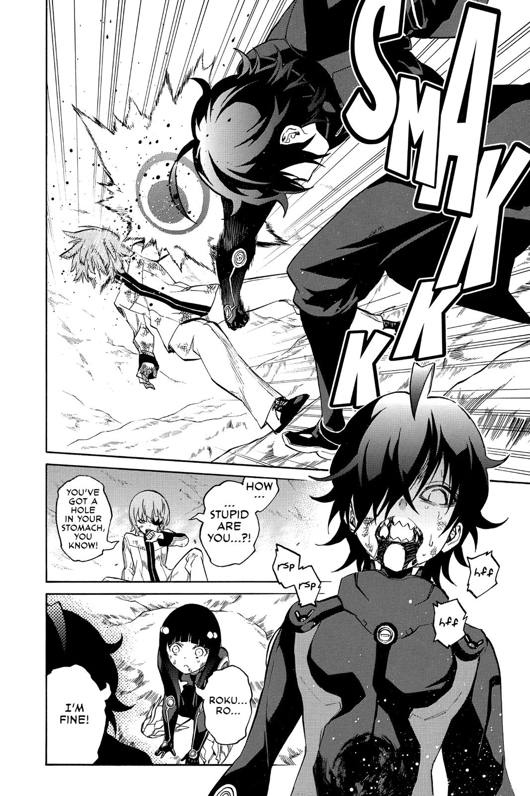 Read Twin Star Exorcists Manga Online