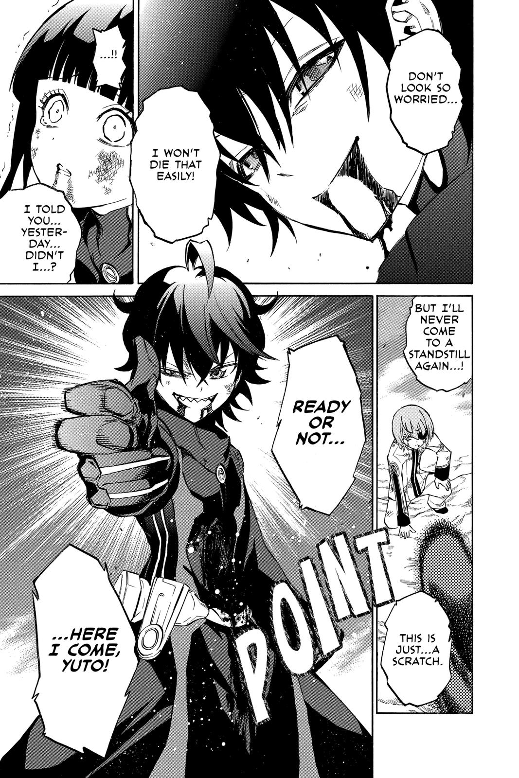 Read Twin Star Exorcists Manga Online