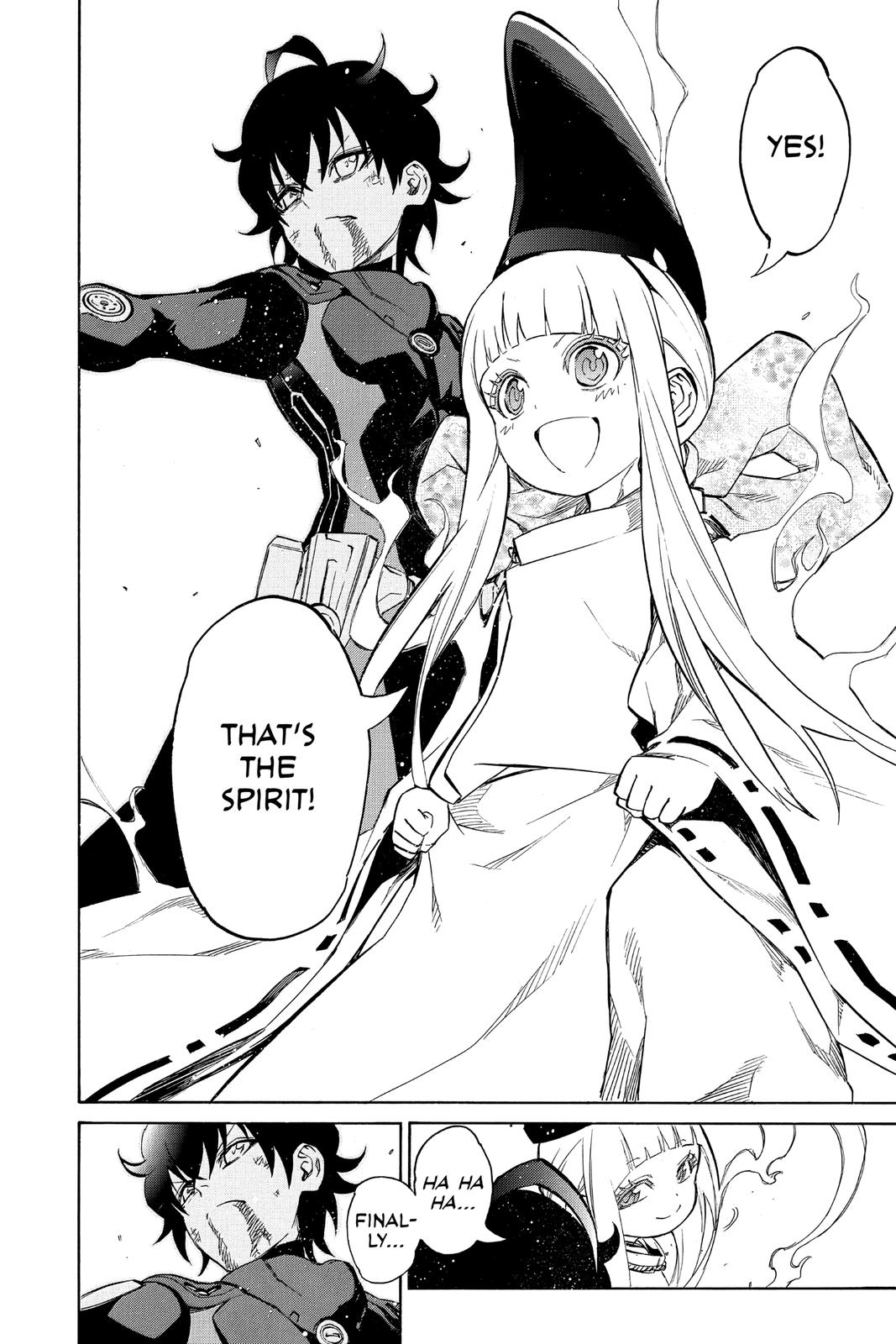 Read Twin Star Exorcists Manga Online