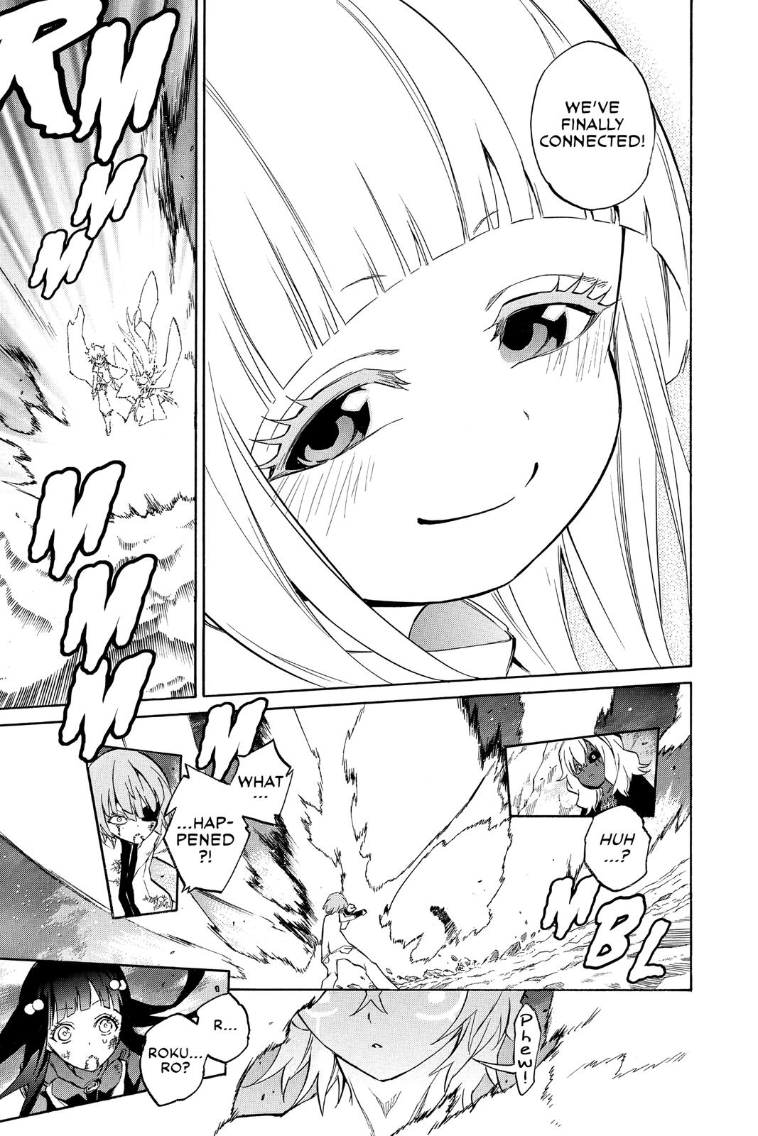 Read Twin Star Exorcists Manga Online