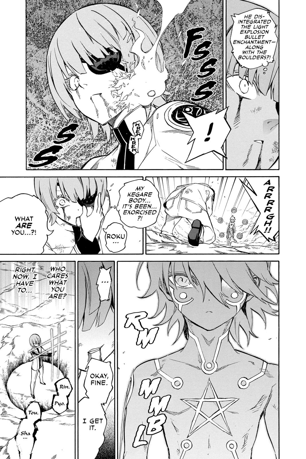 Read Twin Star Exorcists Manga Online