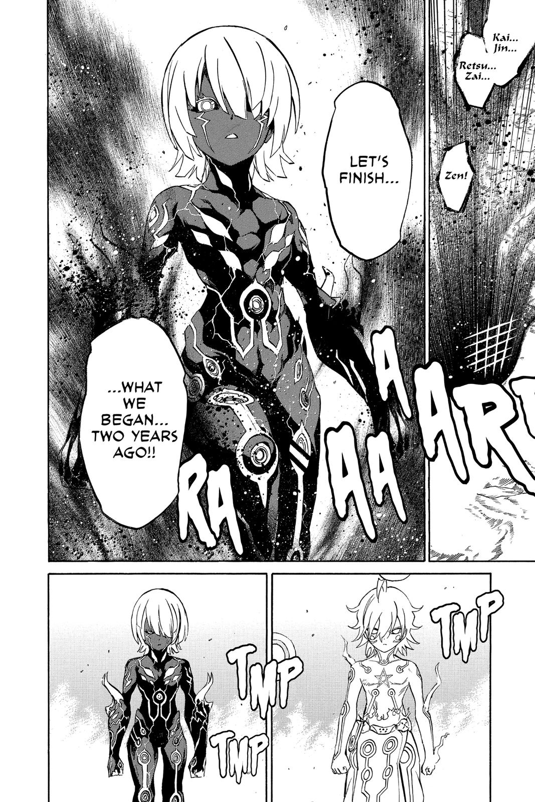 Read Twin Star Exorcists Manga Online