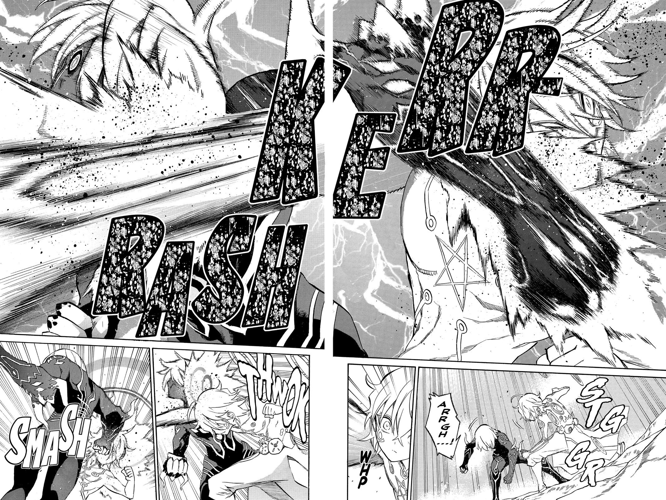 Read Twin Star Exorcists Manga Online