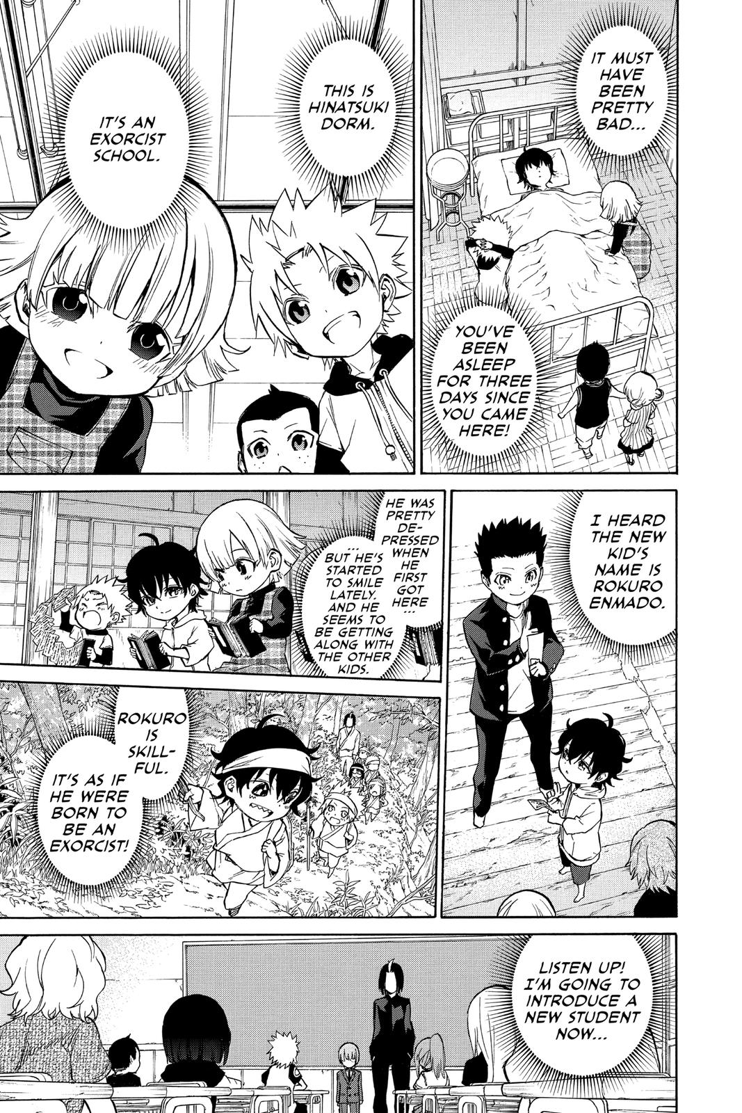 Read Twin Star Exorcists Manga Online