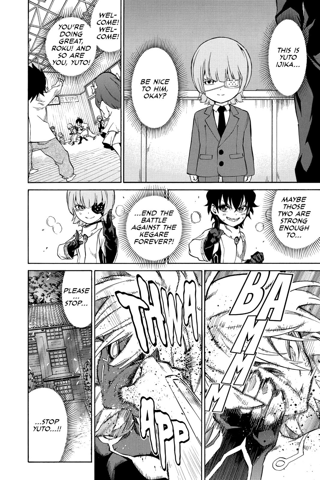 Read Twin Star Exorcists Manga Online