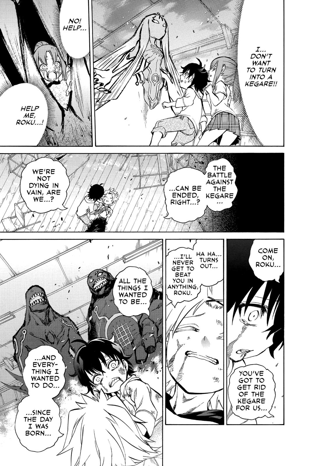 Read Twin Star Exorcists Manga Online