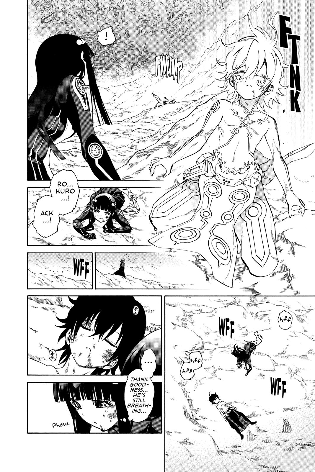 Read Twin Star Exorcists Manga Online