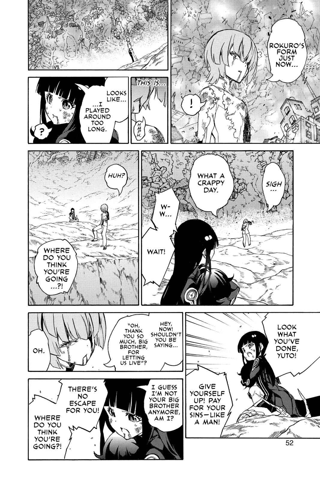 Read Twin Star Exorcists Manga Online