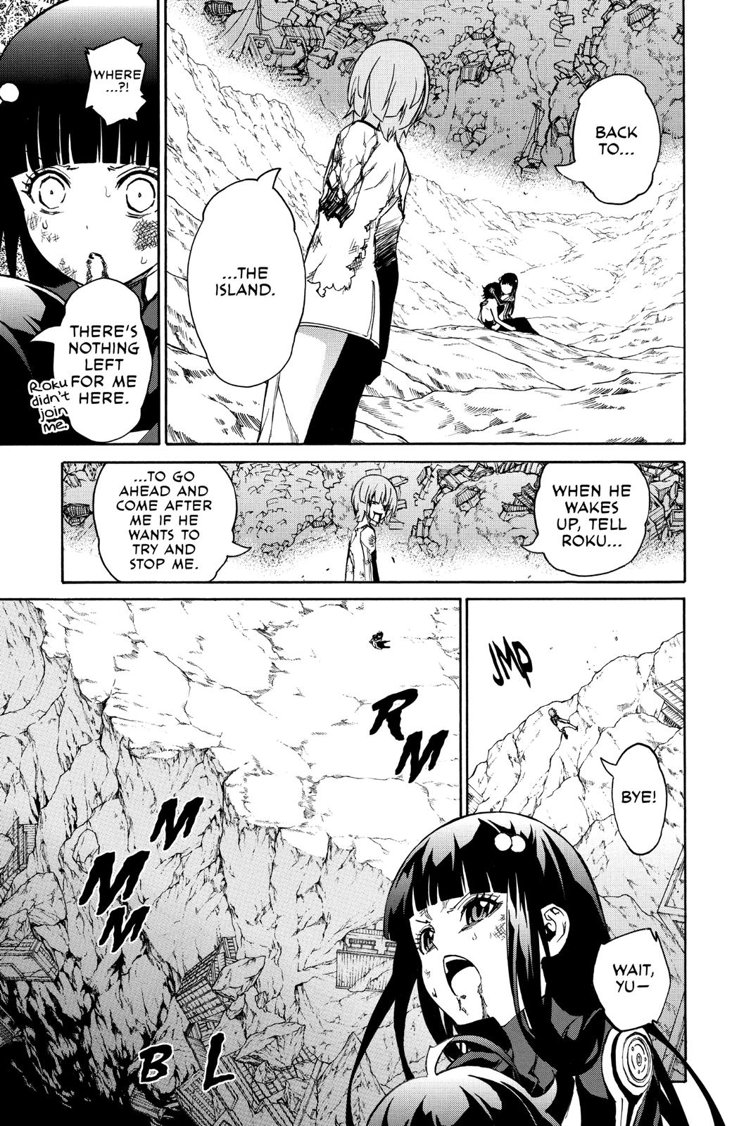 Read Twin Star Exorcists Manga Online