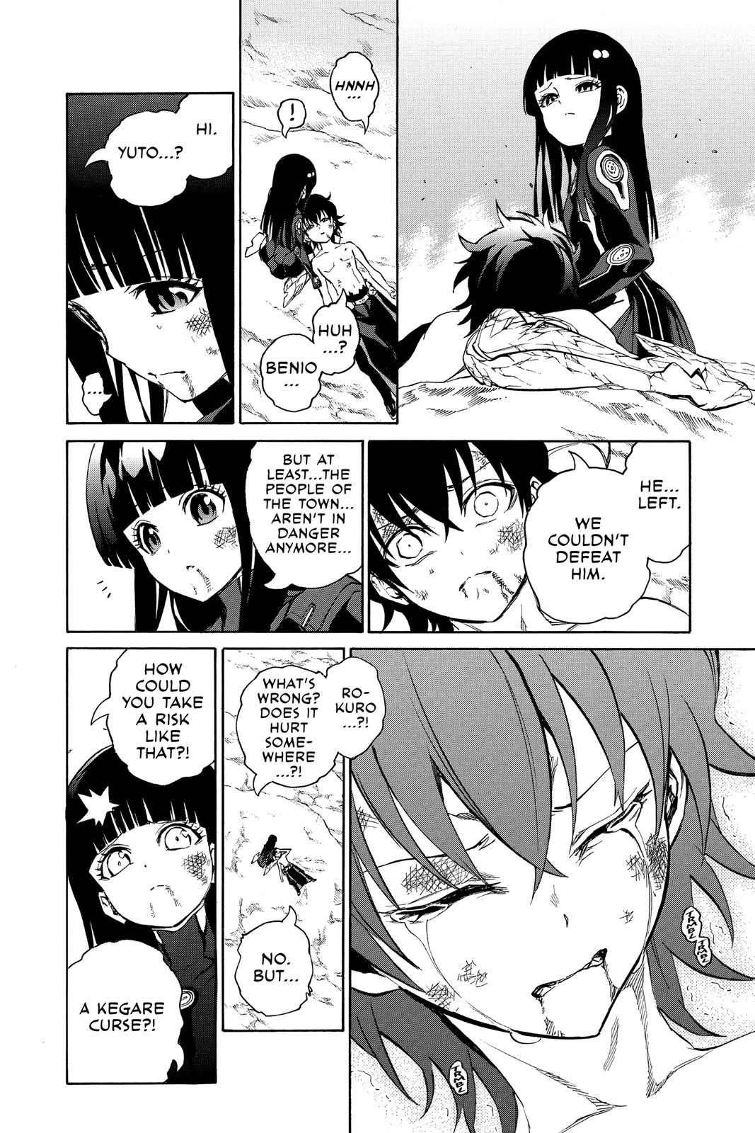 Read Twin Star Exorcists Manga Online