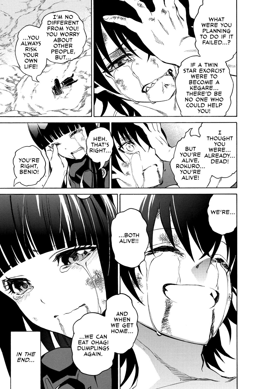 Read Twin Star Exorcists Manga Online