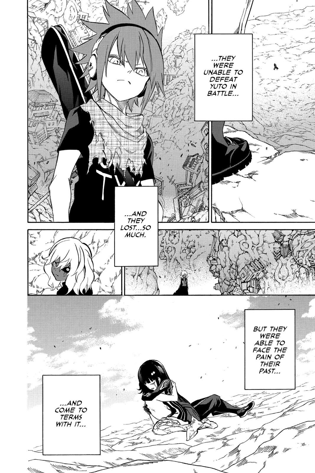 Read Twin Star Exorcists Manga Online