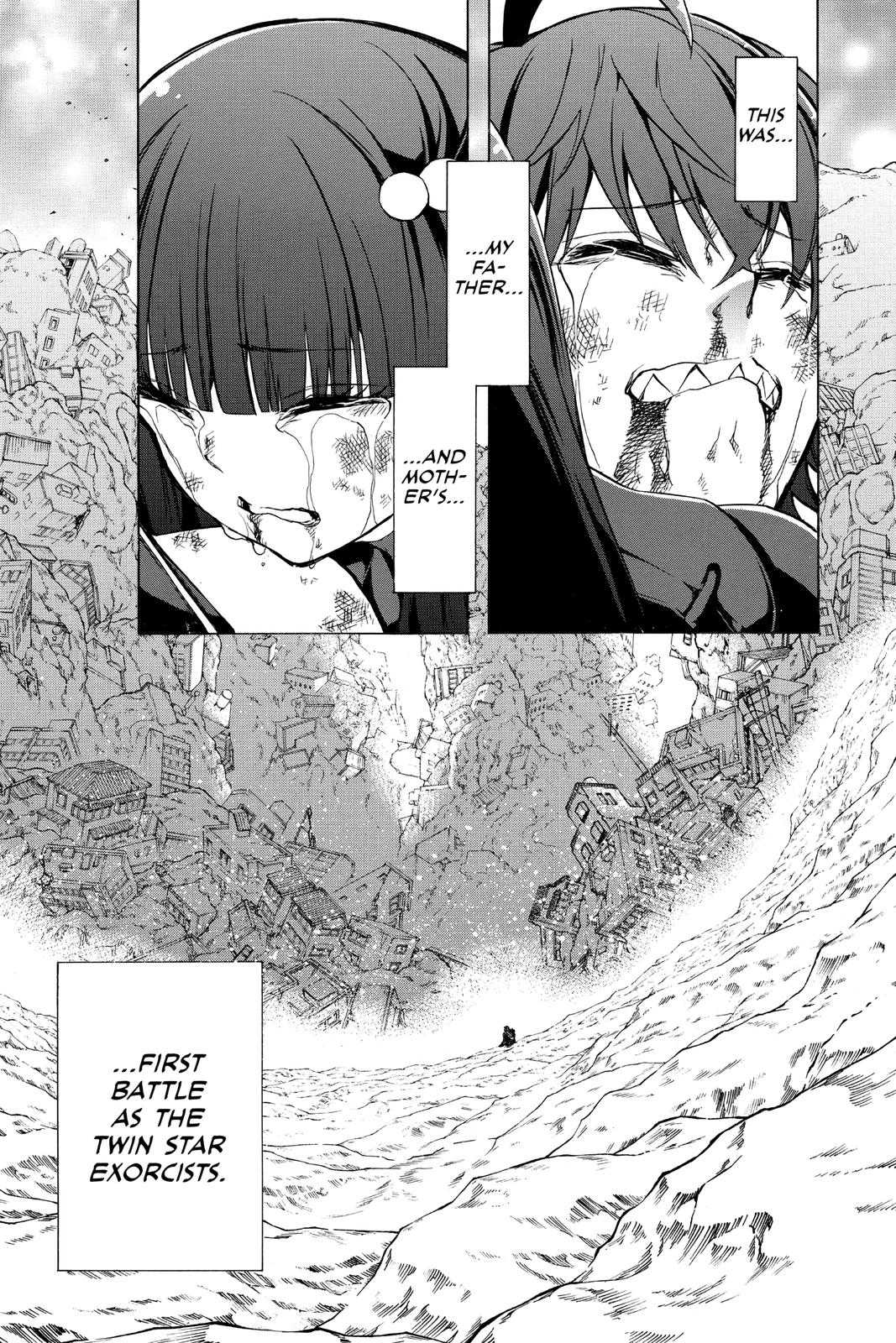Read Twin Star Exorcists Manga Online