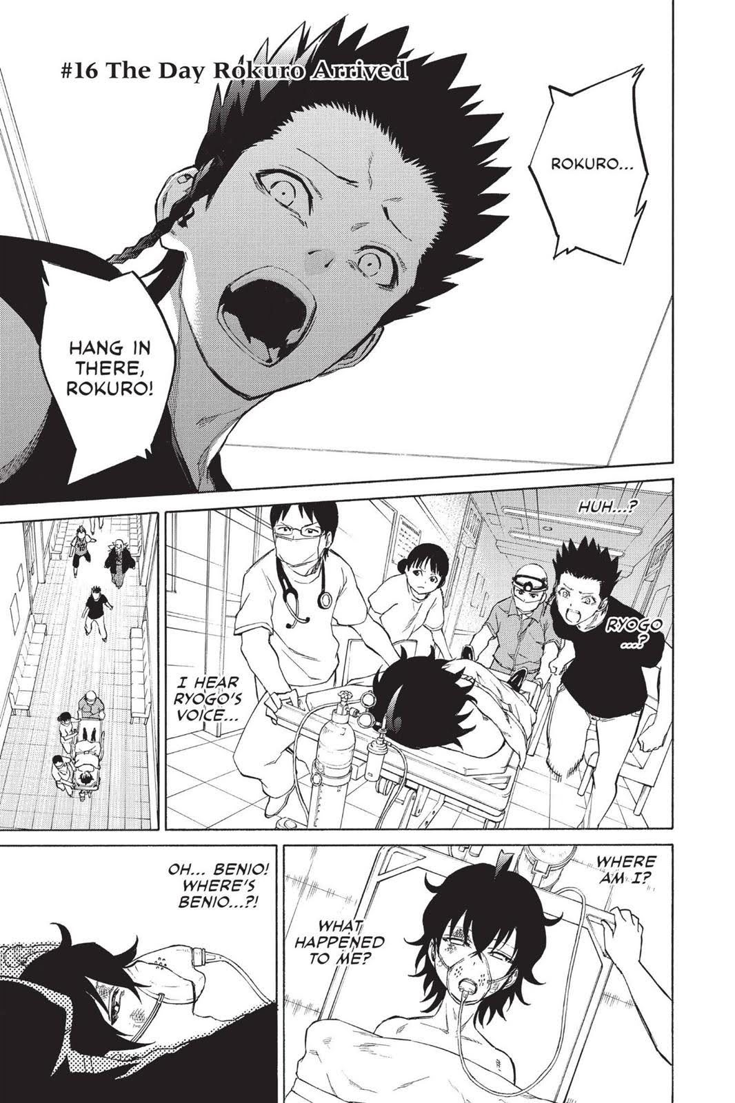 Read Twin Star Exorcists Manga Online