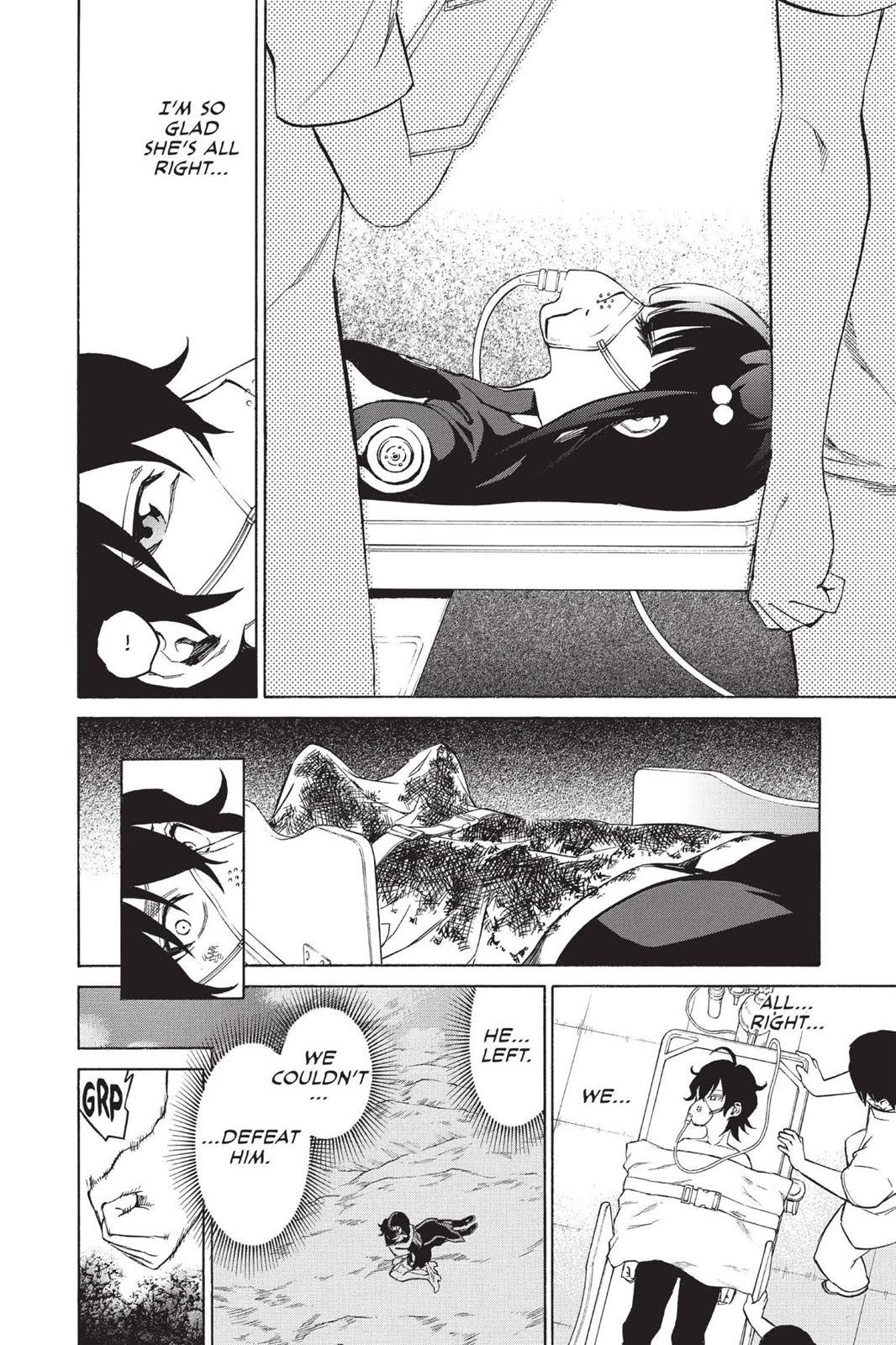 Read Twin Star Exorcists Manga Online