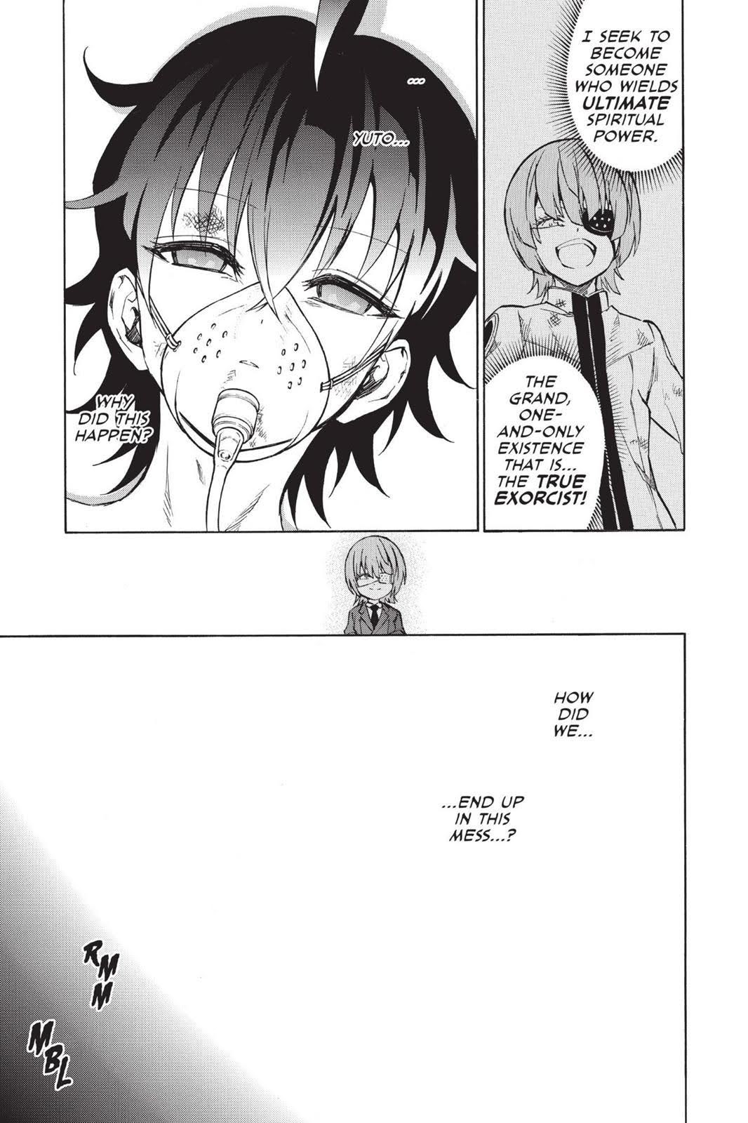 Read Twin Star Exorcists Manga Online