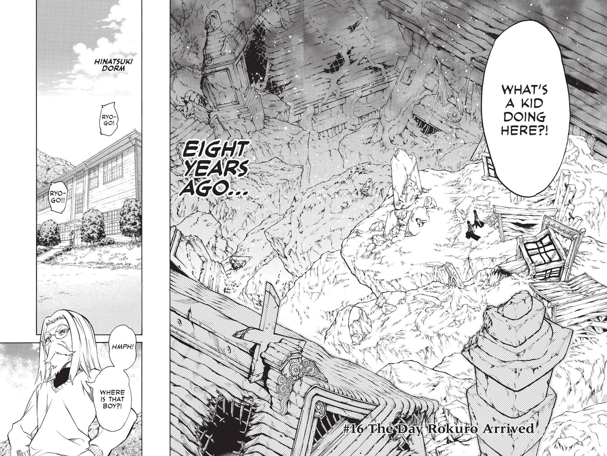 Read Twin Star Exorcists Manga Online
