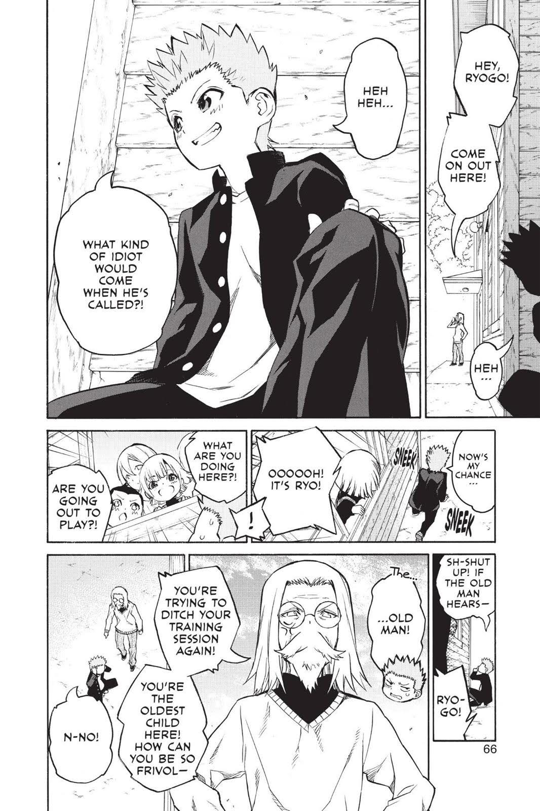 Read Twin Star Exorcists Manga Online
