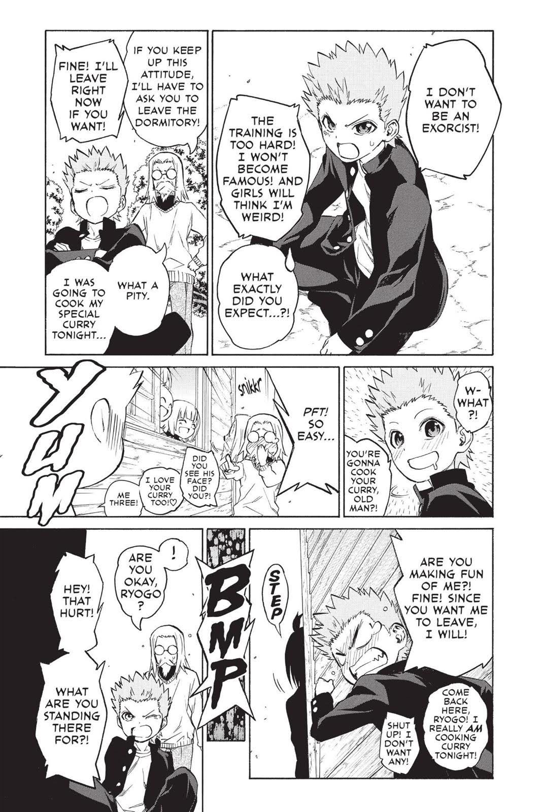 Read Twin Star Exorcists Manga Online
