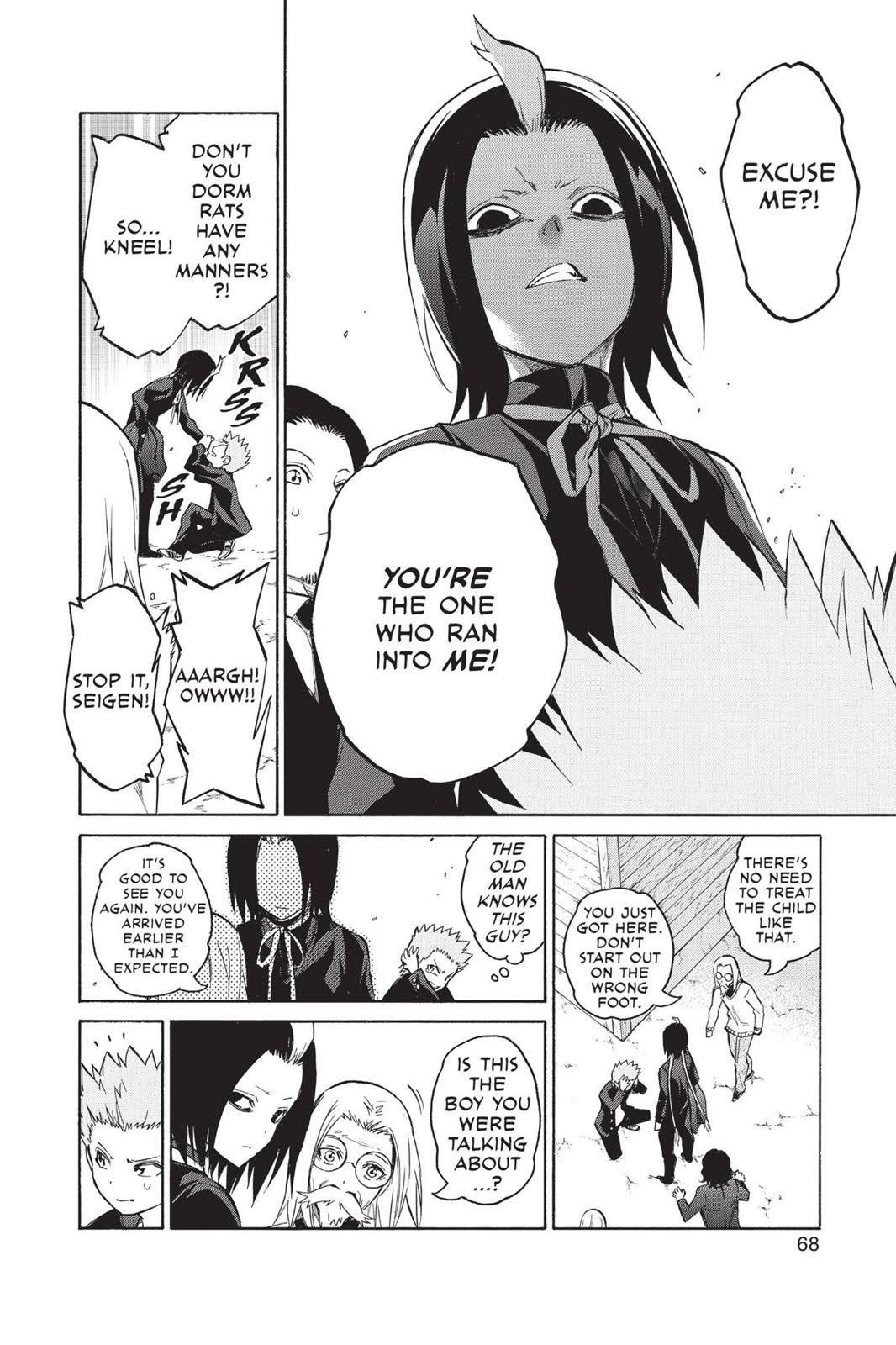 Read Twin Star Exorcists Manga Online