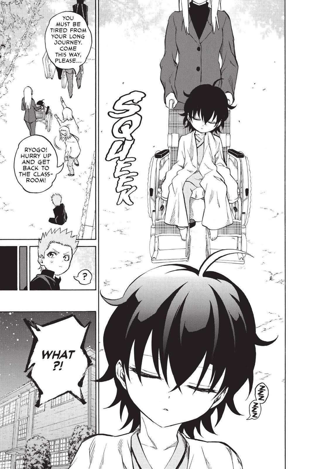 Read Twin Star Exorcists Manga Online