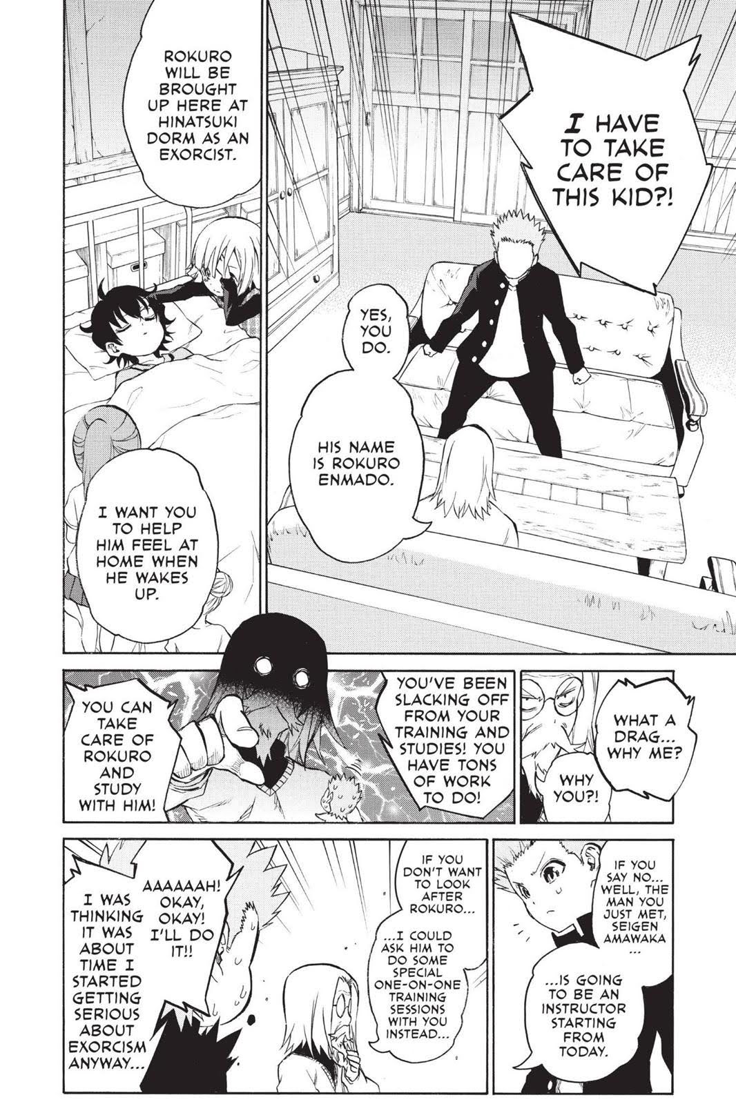 Read Twin Star Exorcists Manga Online