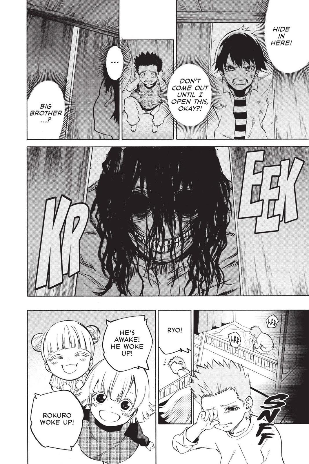Read Twin Star Exorcists Manga Online