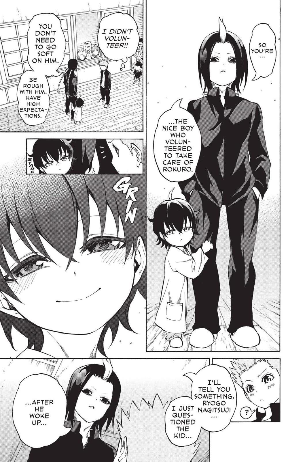 Read Twin Star Exorcists Manga Online
