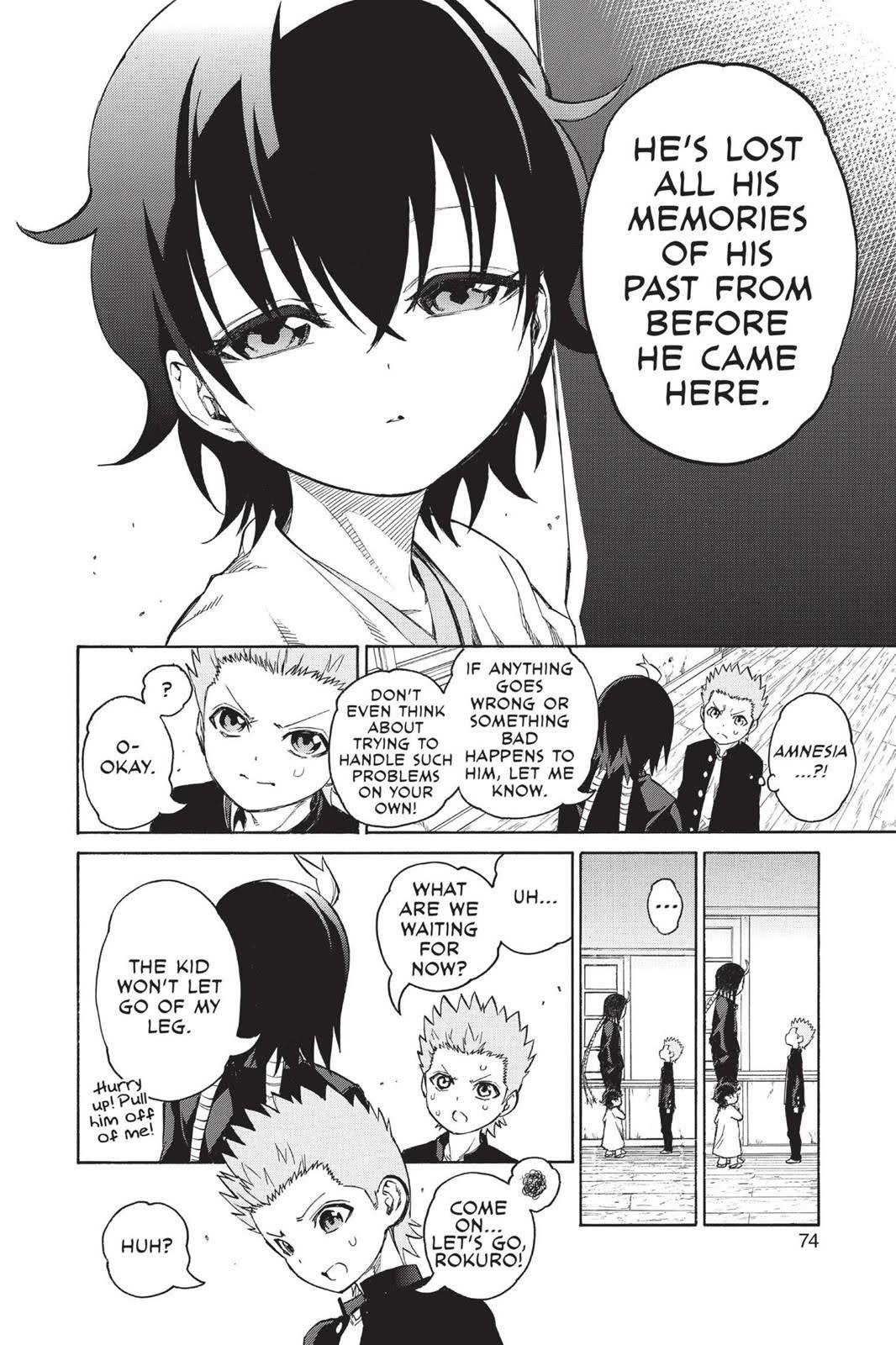 Read Twin Star Exorcists Manga Online