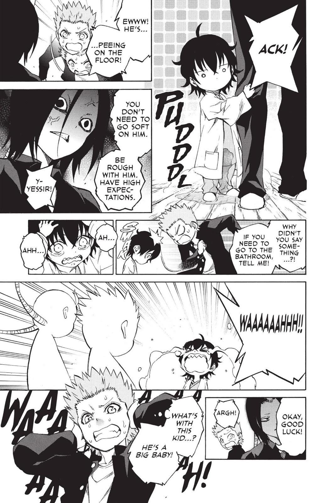 Read Twin Star Exorcists Manga Online