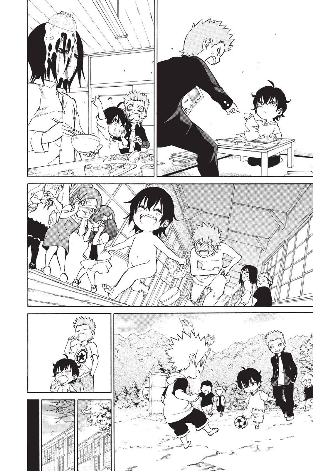 Read Twin Star Exorcists Manga Online