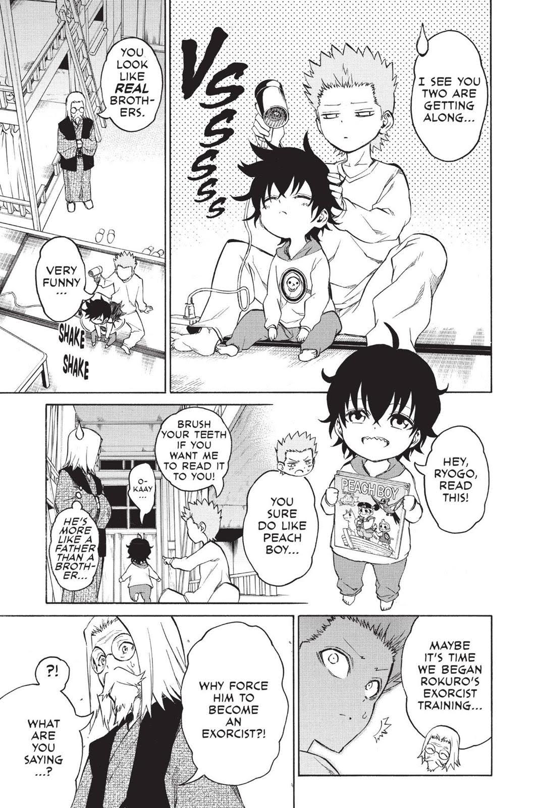 Read Twin Star Exorcists Manga Online