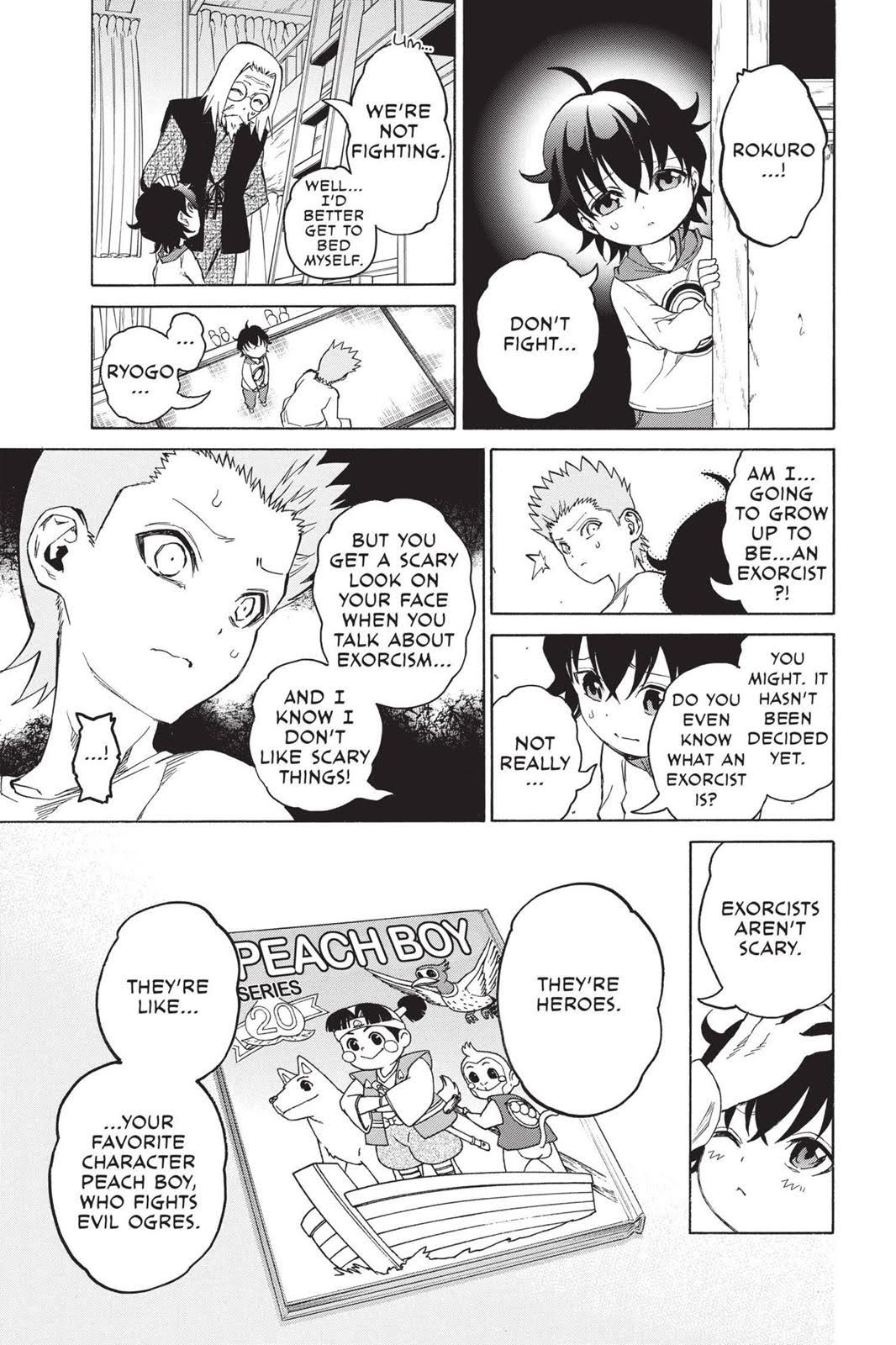 Read Twin Star Exorcists Manga Online