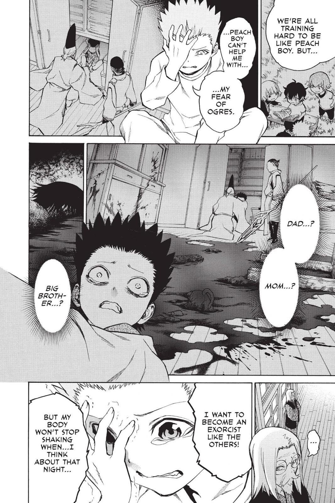 Read Twin Star Exorcists Manga Online