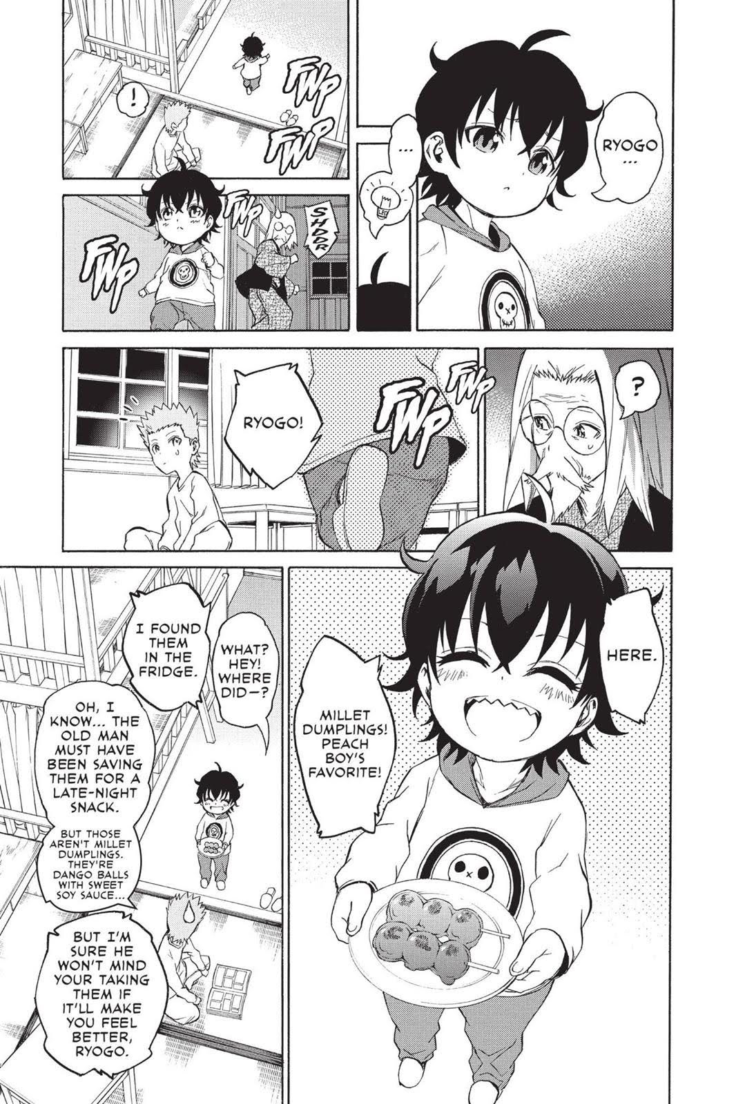 Read Twin Star Exorcists Manga Online