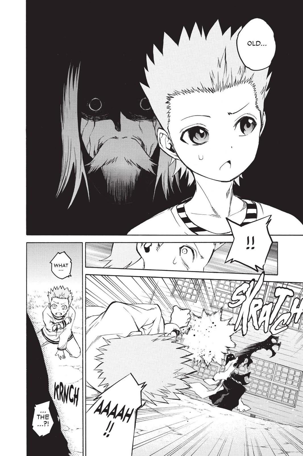 Read Twin Star Exorcists Manga Online