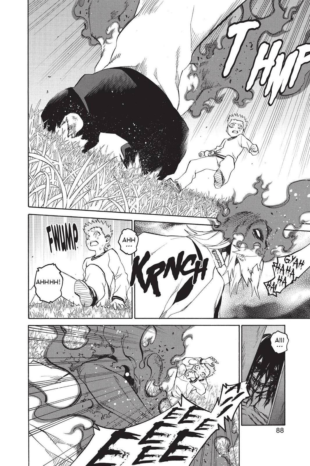 Read Twin Star Exorcists Manga Online