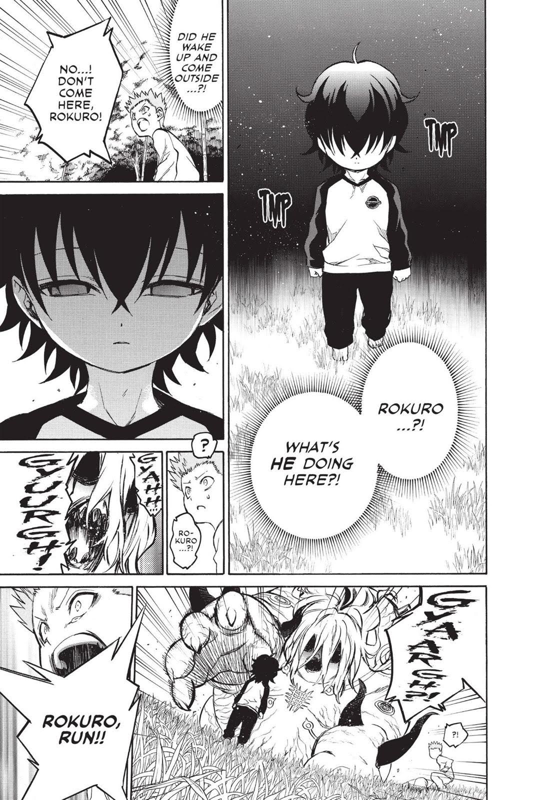 Read Twin Star Exorcists Manga Online