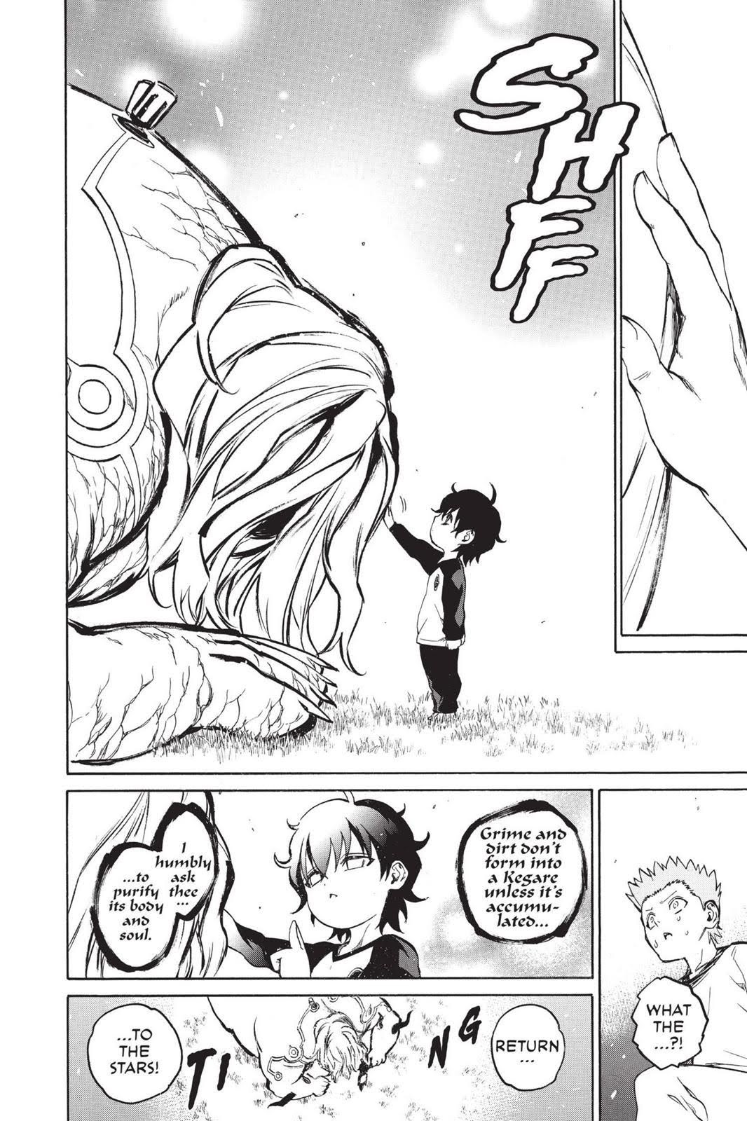 Read Twin Star Exorcists Manga Online